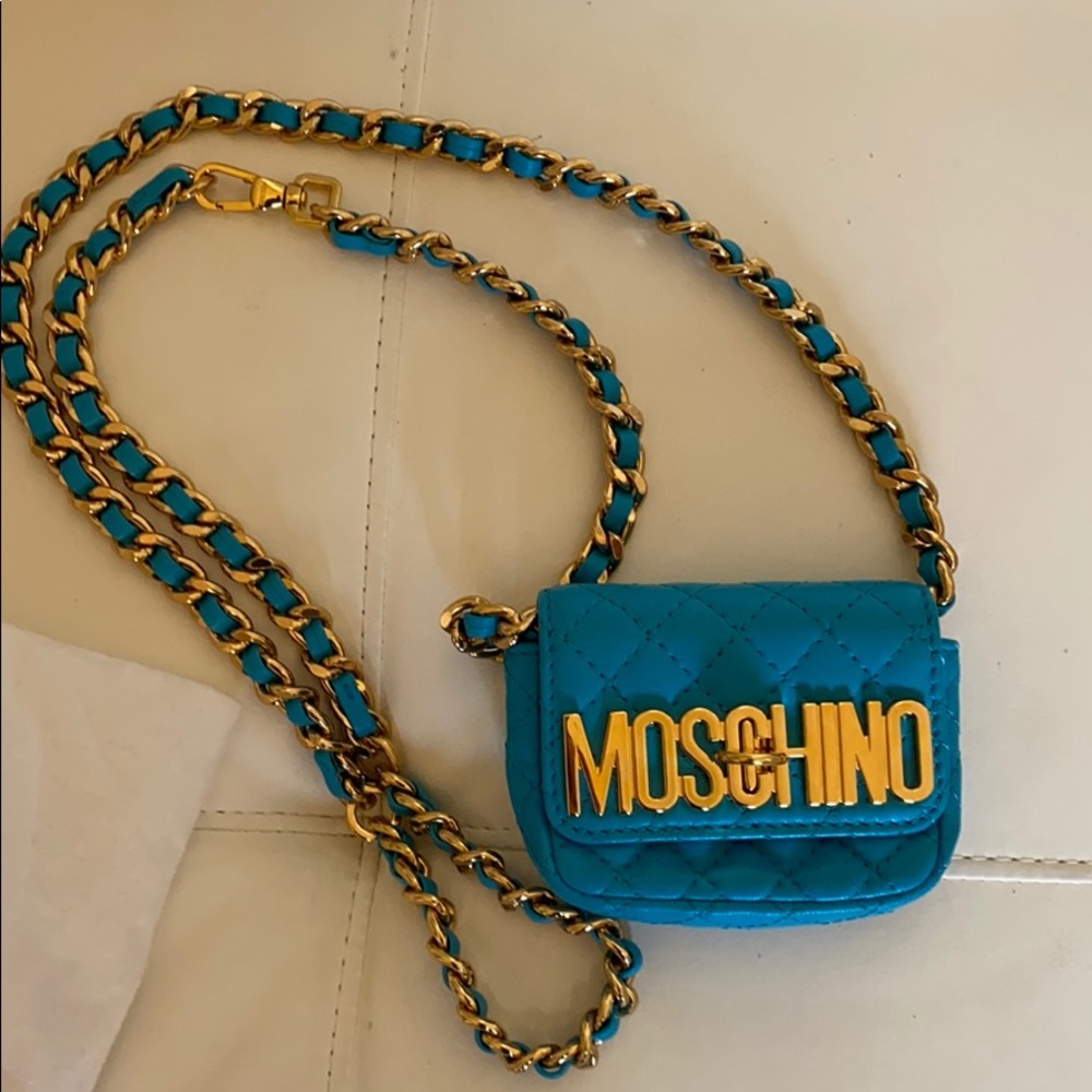🔥Moschino Milano Tiny Bag🔥